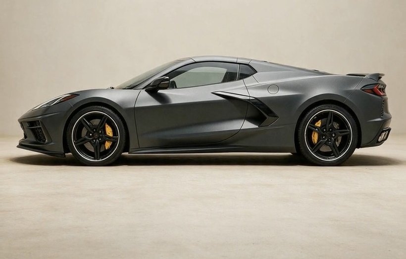 Corvette profile