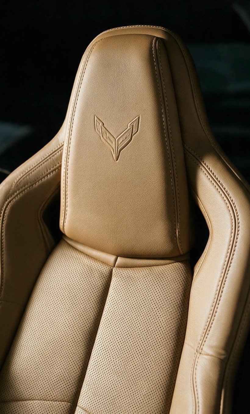 Corvette seat study