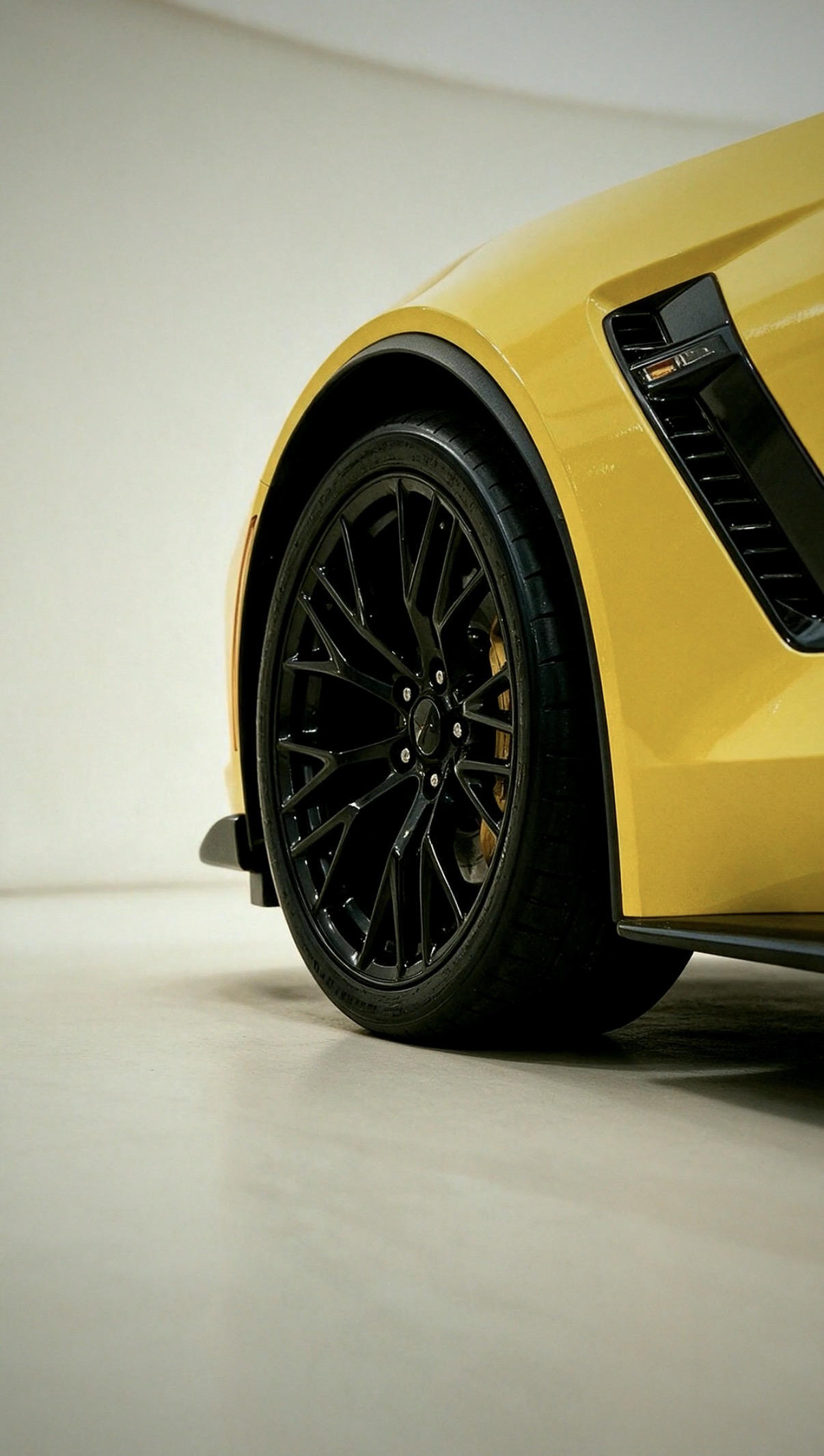 Corvette Z06 wheel study