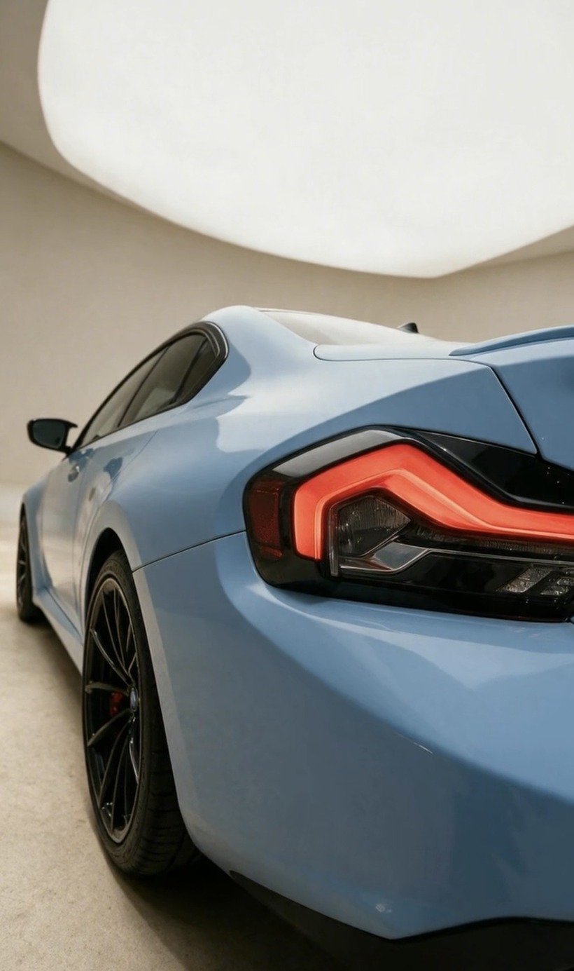 BMW M2 tail lamp study