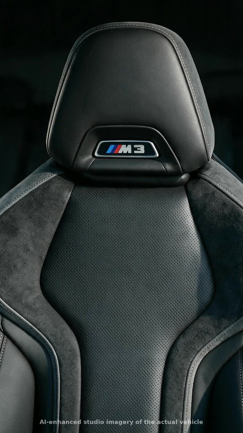 M3 interior material study