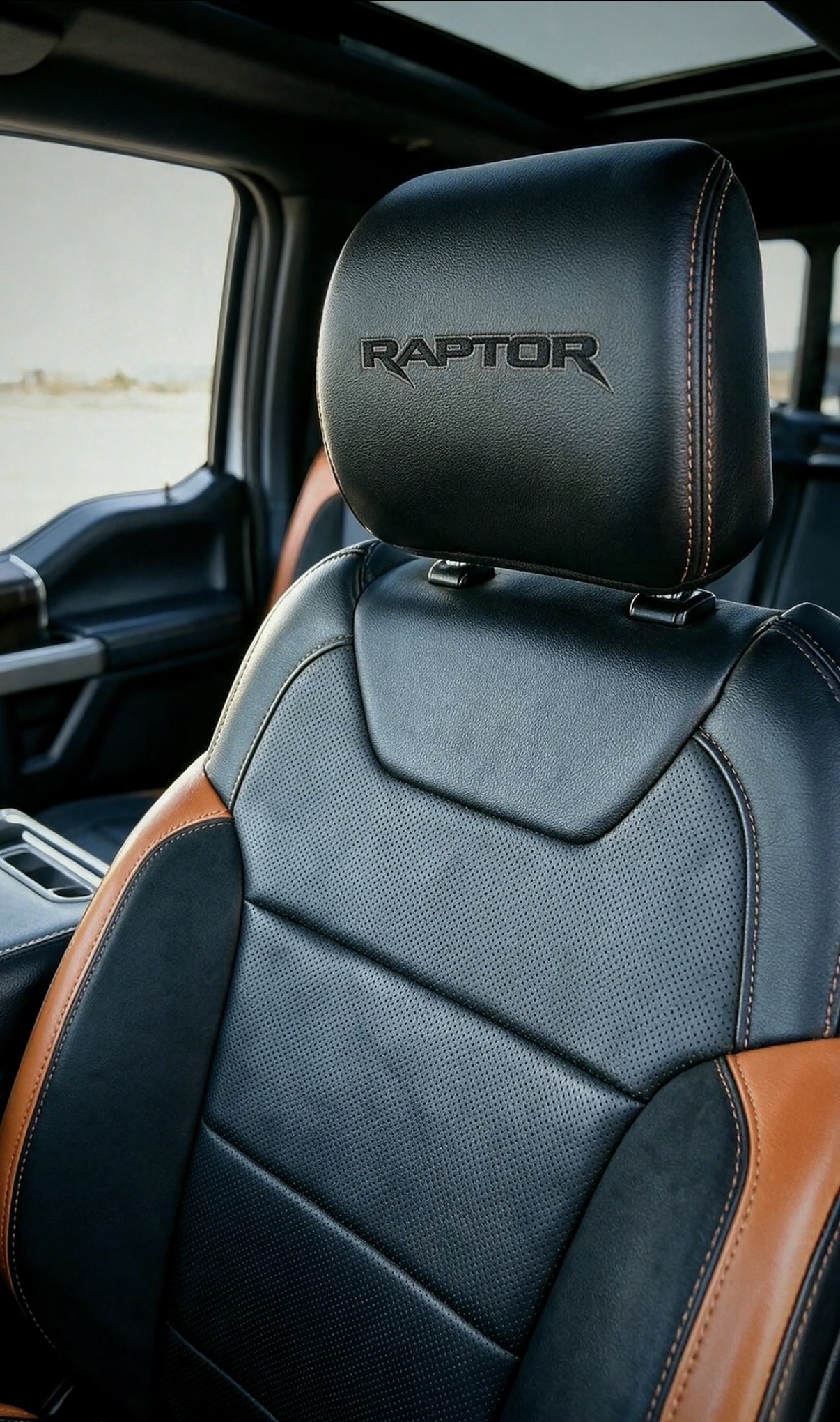 Raptor seat study