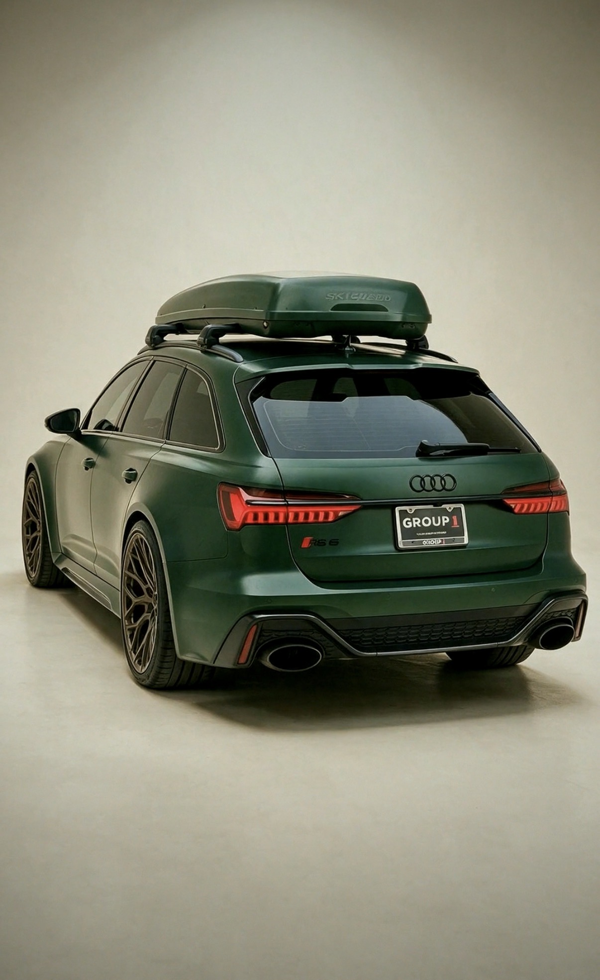 Audi RS 6 Avant rear