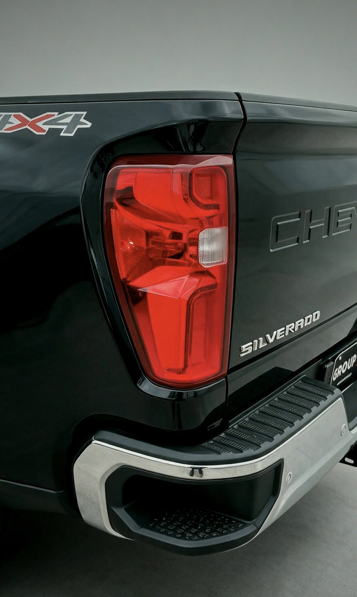 Silverado tail lamp study